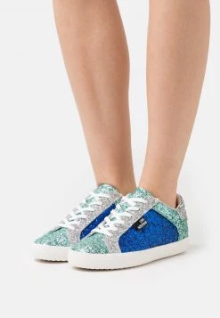 Promo 🎉 Love Moschino 👟 Sneakers Basse - Blue/multi-coloured, Donna ❤️