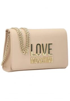 Migliore vendita 🌟 Love Moschino BIG LOGO - Borsa A Tracolla - Nude, Donna ⌛ -Vendite Love Moschino f9995efac6394d90b6a2fa13750766cf