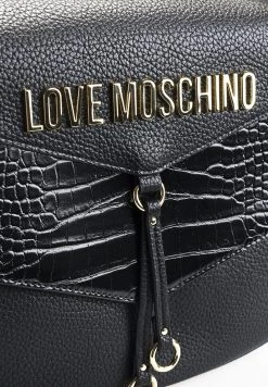 I primi 10 ⭐ Love Moschino Borsa A Tracolla - Czarny, Donna 💯 -Vendite Love Moschino fa6d425bde954c13a07579969da4eaf6