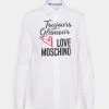 Buono ❤️ Love Moschino Camicia - Optical White, Donna 🎉