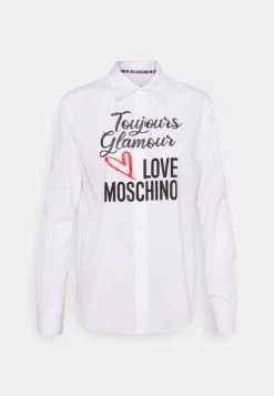 Buono β€οΈ Love Moschino Camicia - Optical White, Donna π
