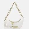I primi 10 😍 Love Moschino QUILTED CHAIN SHOULDER BAG - Borsa A Mano - Bianco, Donna ⌛