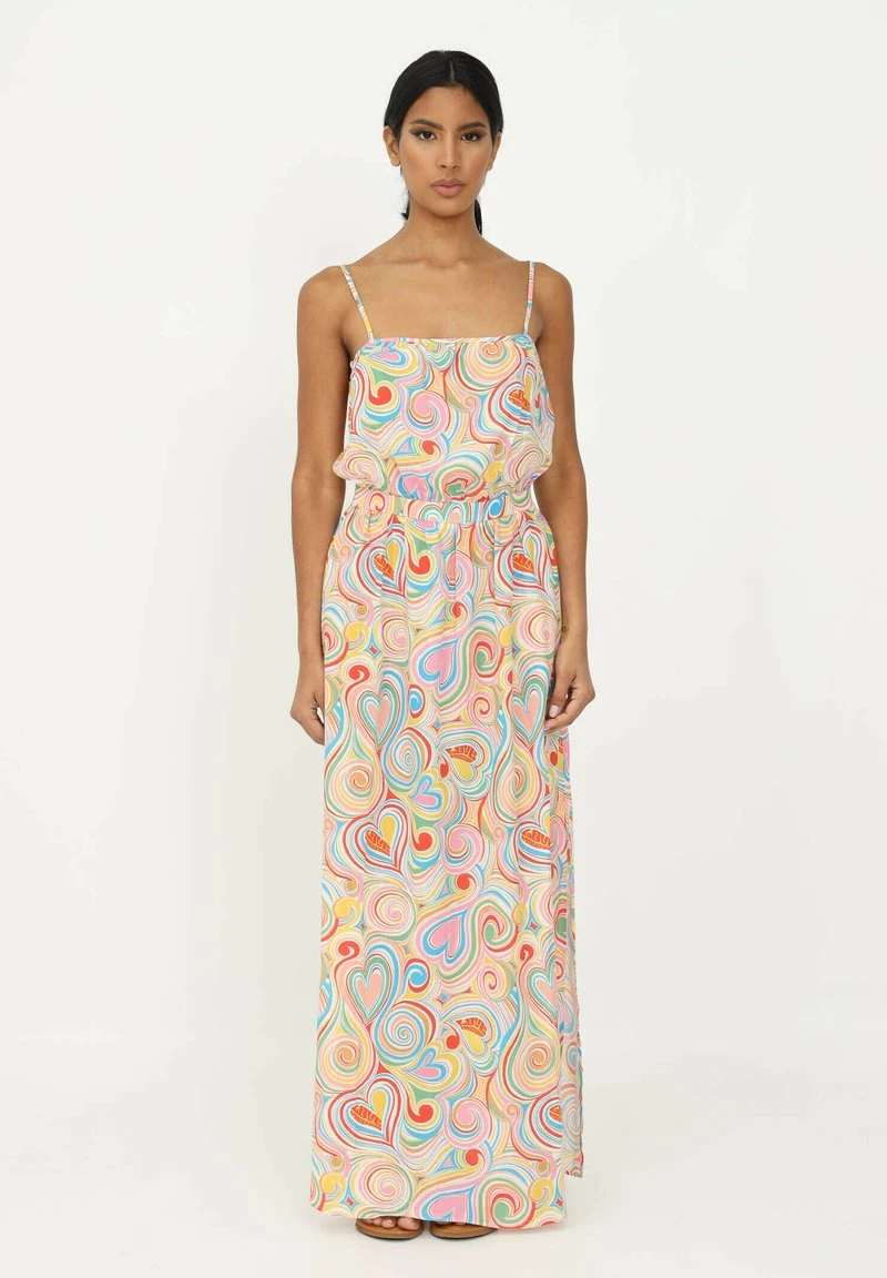Miglior offerta π Love Moschino Vestito Lungo - All Multicolor, Donna β¨ 1 Miglior offerta π Love Moschino Vestito Lungo - All Multicolor, Donna β¨