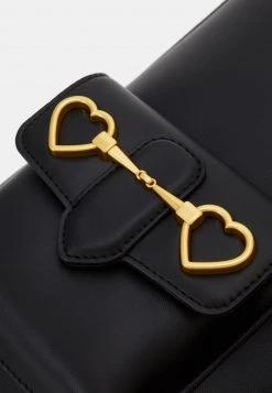 Sconto 🔥 Love Moschino SOFT HEART HARDWARE - Borsa A Mano - Nero, Donna 🔔 -Vendite Love Moschino fcc01ca6a62c4aa78b6390c1c6b29cd4