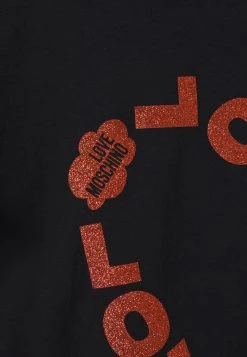 Miglior prezzo 🧨 Love Moschino T-shirt Con Stampa - Black, Donna 👏 -Vendite Love Moschino fcd0d52071874225bb87ea6f8cfa8335