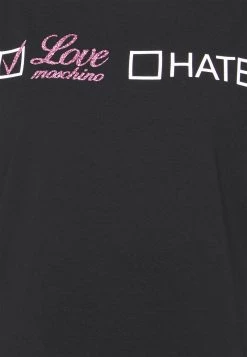 I primi 10 π― Love Moschino T-shirt Con Stampa - Black, Donna π 5 I primi 10 π― Love Moschino T-shirt Con Stampa - Black, Donna π -Vendite Love Moschino fd034820cb1b469e89b95375f2f1d44f