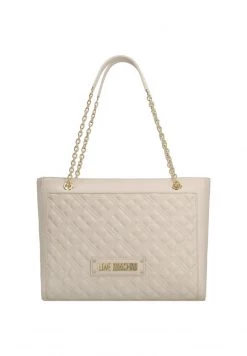 Presa ⭐ Love Moschino 36 CM - Borsa A Tracolla - Avorio, Donna 🔥