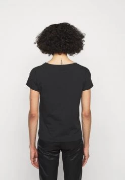 Miglior prezzo 🧨 Love Moschino T-shirt Con Stampa - Black, Donna 👏 -Vendite Love Moschino fe0710a2461c471d8d68d9e4418c1083