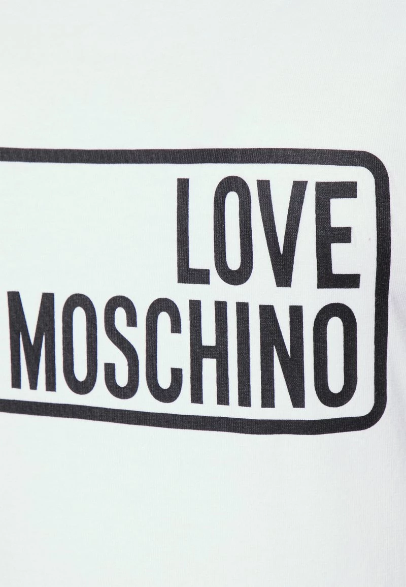 Promo π Love Moschino Top - Optical White, Donna π 3 Promo π Love Moschino Top - Optical White, Donna π - immagine 3