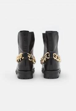 Buono ✨ Love Moschino Stivaletti Texani / Biker - Nero, Donna 🔥 -Vendite Love Moschino fe9e68b249b8497bab0ccc2de6695f70