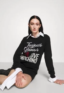 Le migliori recensioni di ❤️ Love Moschino Abito In Maglia - Black, Donna 🤩 -Vendite Love Moschino ff0877a8f5034374adf36d011dbd6187