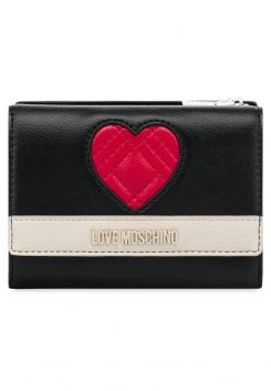 Nuovo di zecca 🔥 Love Moschino Portafoglio - Nero, Donna 🤩