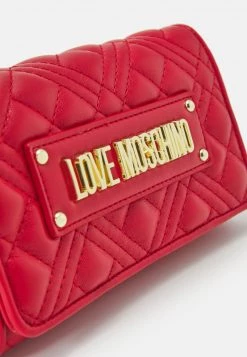 Vendita lampo 🔔 Love Moschino QUILTED LOGO FLAP WALLET - Portafoglio - Rosso, Donna 👏 -Vendite Love Moschino ff53c35ff529409c83244ed4a0e48b92