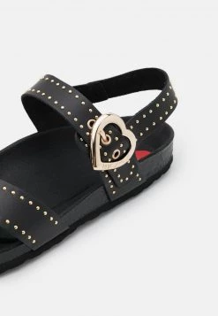 I primi 10 😉 Love Moschino 🩴 Sandali - Nero, Donna 🎁 -Vendite Love Moschino ff790d76e1a340a5ab250894d91f6ed3